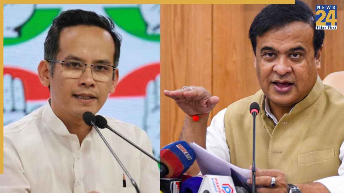 CM Himanta Biswa slams Congress MP gaurav Gogoi