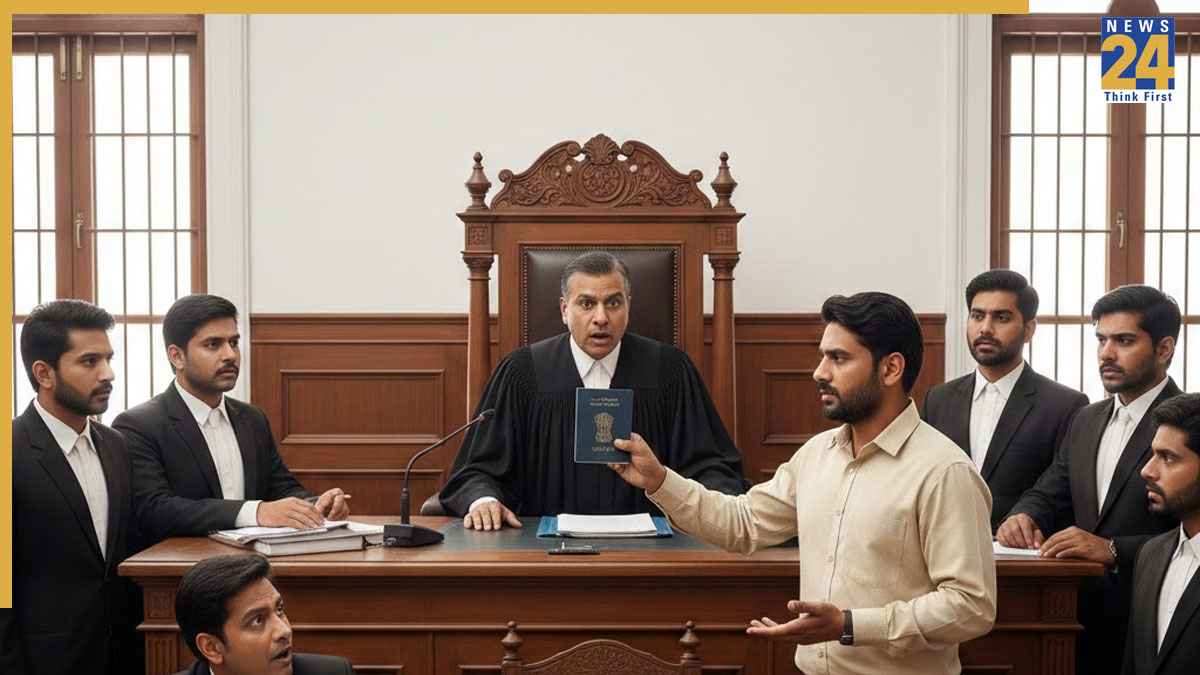 खुद को बताया पाकिस्तानी फिर कोर्ट में पेश किया भारतीय पासपोर्ट, जज भी हुए हैरान; क्या है पूरा मामला?