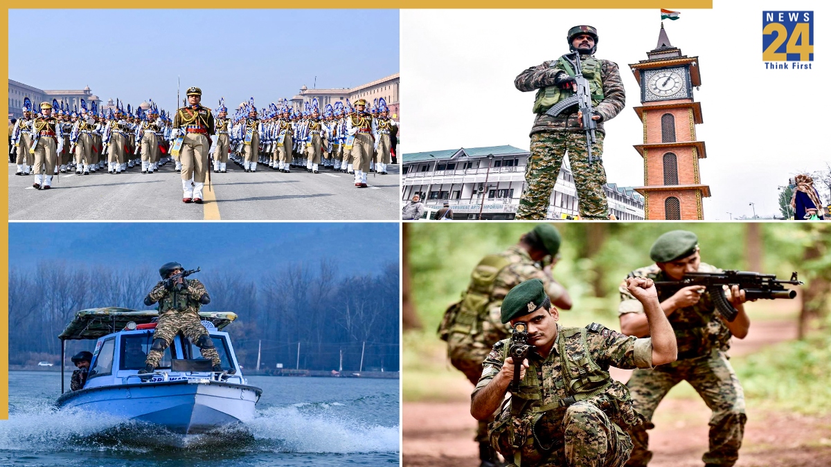 CRPF Raising Day Parade -1