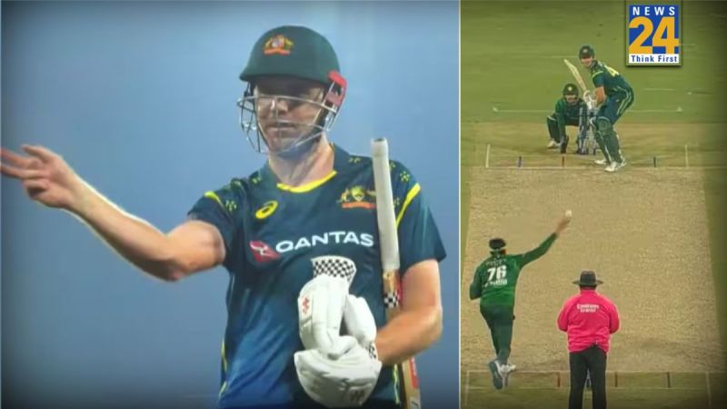 Usman Tariq Replied Cameron Green