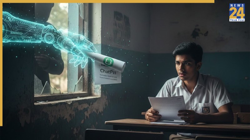 ChatGPT Exam Cheating Maharashtra