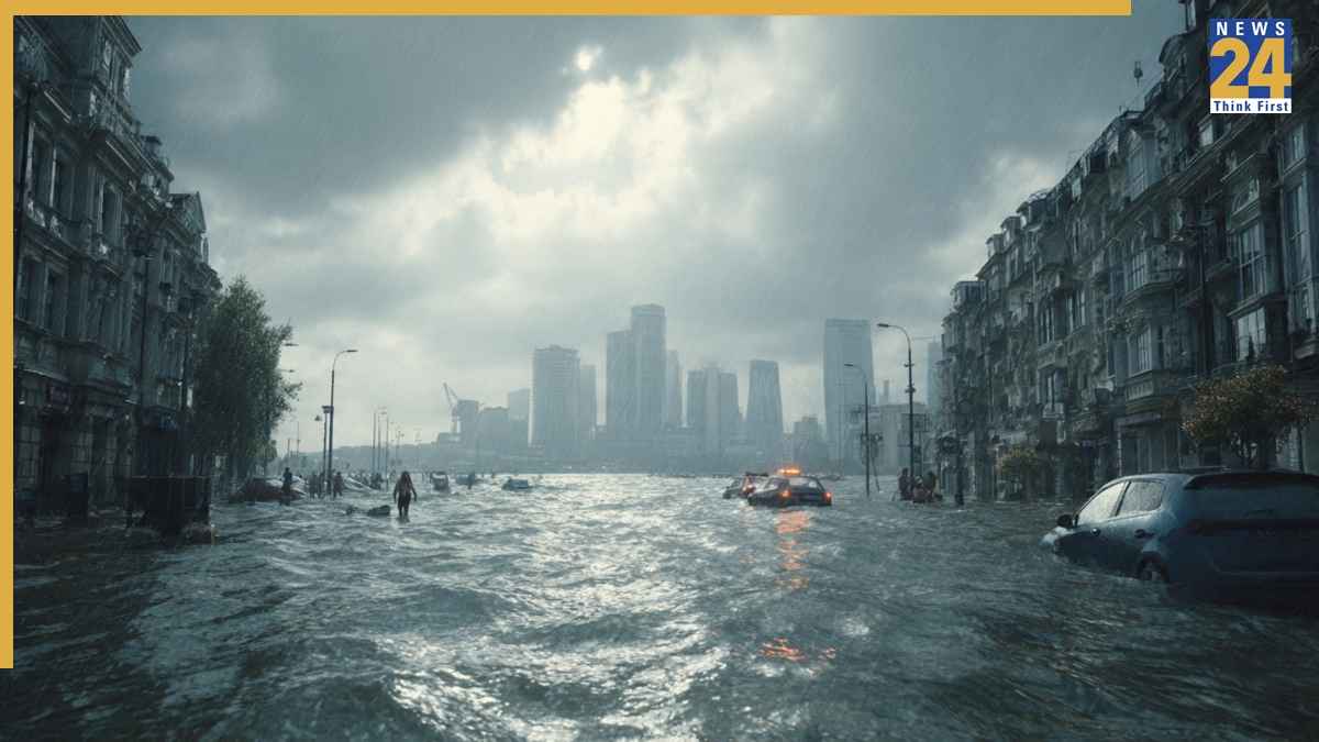Cities Sinking Due To Climate Change