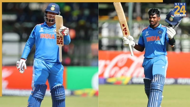 भारत और साउथ अफ्रीका अंडर-19 वनडे विश्व कप सेमीफाइनल 2026 में