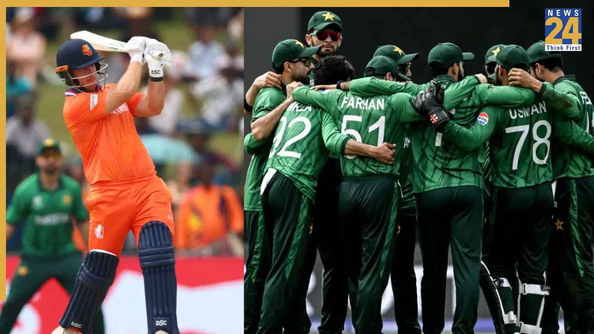 पाकिस्तान और नीदरलैंड्स टी-20 वर्ल्ड कप 2026 में
