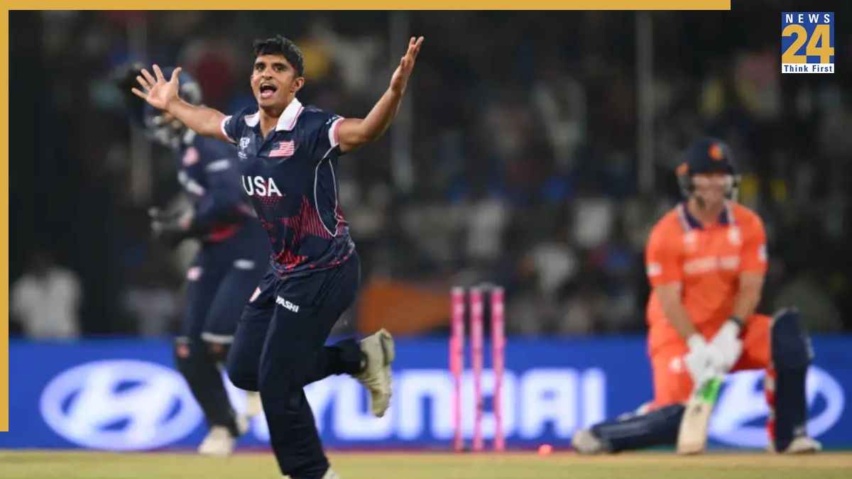 USA vs NED: लगातार 2 हार के बाद यूएसए ने वर्ल्ड कप में दर्ज की पहली जीत, नीदरलैंड्स को 93 रनों से हराया