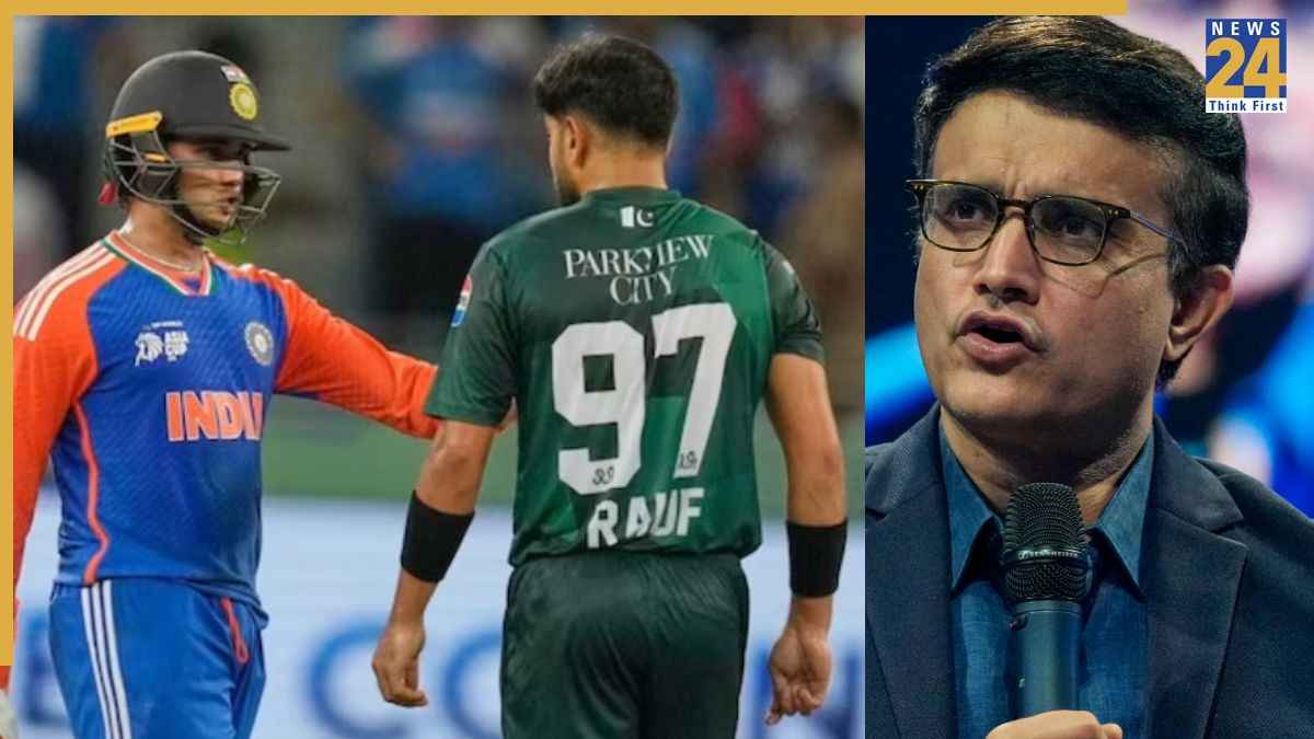 भारत और पाकिस्तान मैच पर सौरव गांगुली