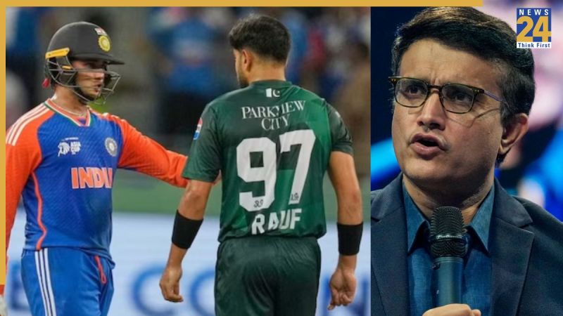 भारत और पाकिस्तान मैच पर सौरव गांगुली