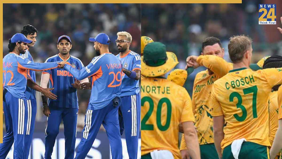 भारत और साउथ अफ्रीका