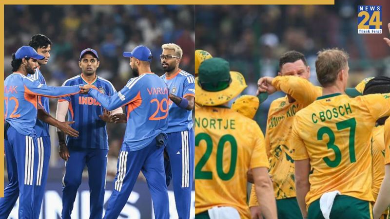 भारत और साउथ अफ्रीका भारत और साउथ अफ्रीका