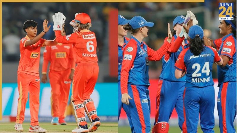 DC vs GG, WPL Eliminator