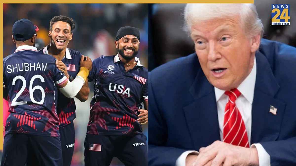 T20 World Cup में USA को लेकर डोनाल्ड ट्रंप का आया बड़ा बयान, कहा ‘अमेरिका आपके साथ है…’