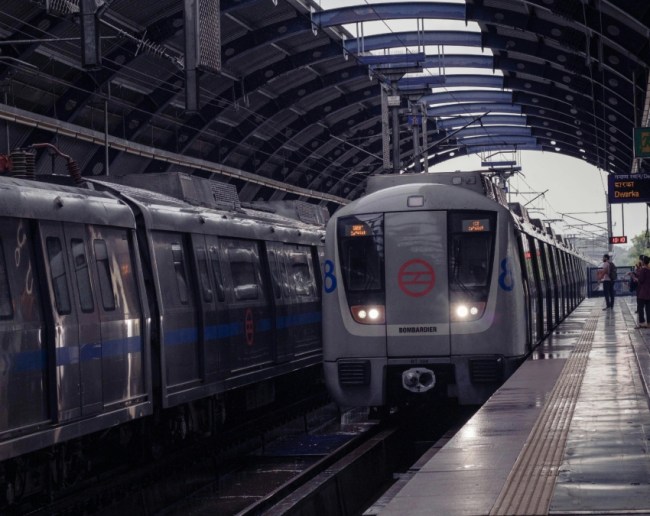 Delhi Metro, Madhuban Chowk Metro Station, DMRC Advisory, Red Line Metro, Delhi Metro Update-1-2-3-4