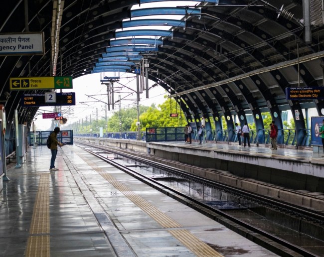 Delhi Metro, Madhuban Chowk Metro Station, DMRC Advisory, Red Line Metro, Delhi Metro Update-1-2-3-4-5