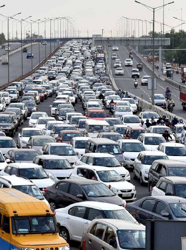 Delhi Traffic Police-1-2-3-4