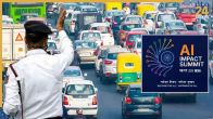 Delhi traffic advisory