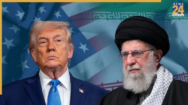 Donald Trump, Ali Khamenei