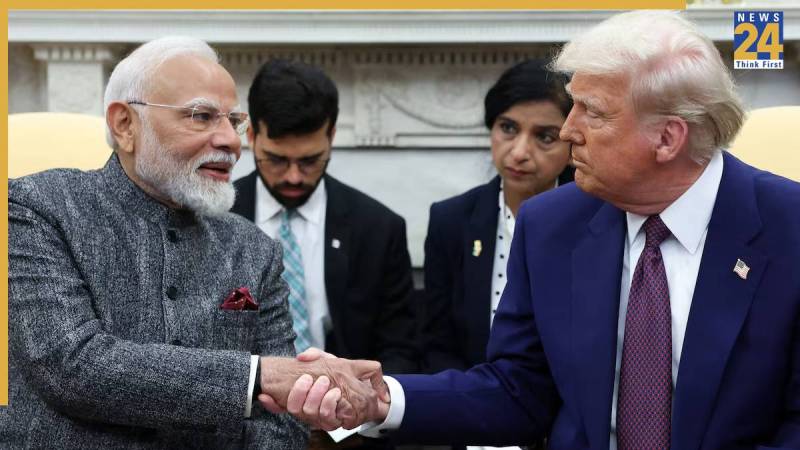 Donald Trump, PM Modi (1) Donald Trump, PM Modi