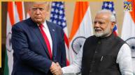 Donald Trump, PM Modi (2)