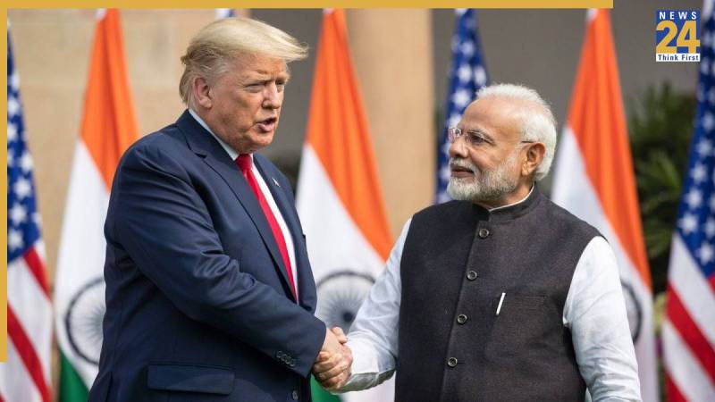 Donald Trump, PM Modi