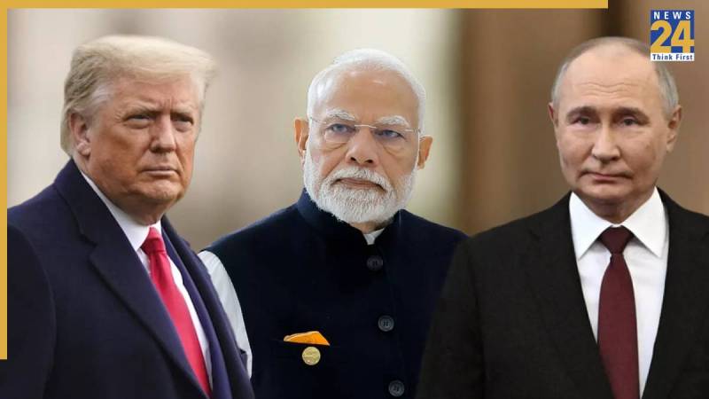 Donald Trump, President Putin, PM Modi
