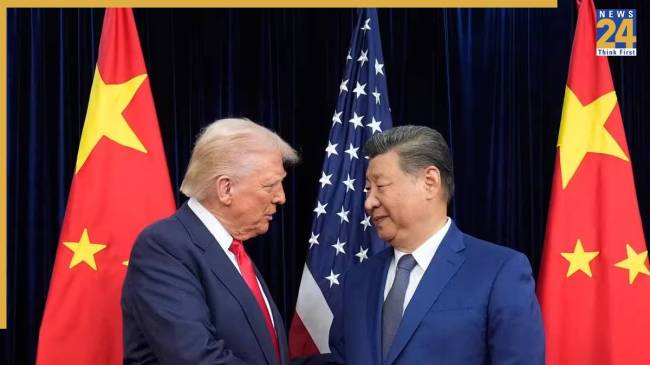 Donald Trump, XI Jingping