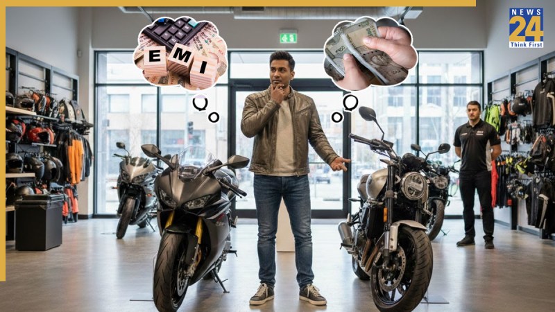 Buying bike on EMI