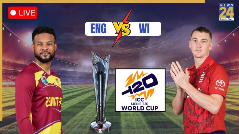 ENG vs WI Match Live