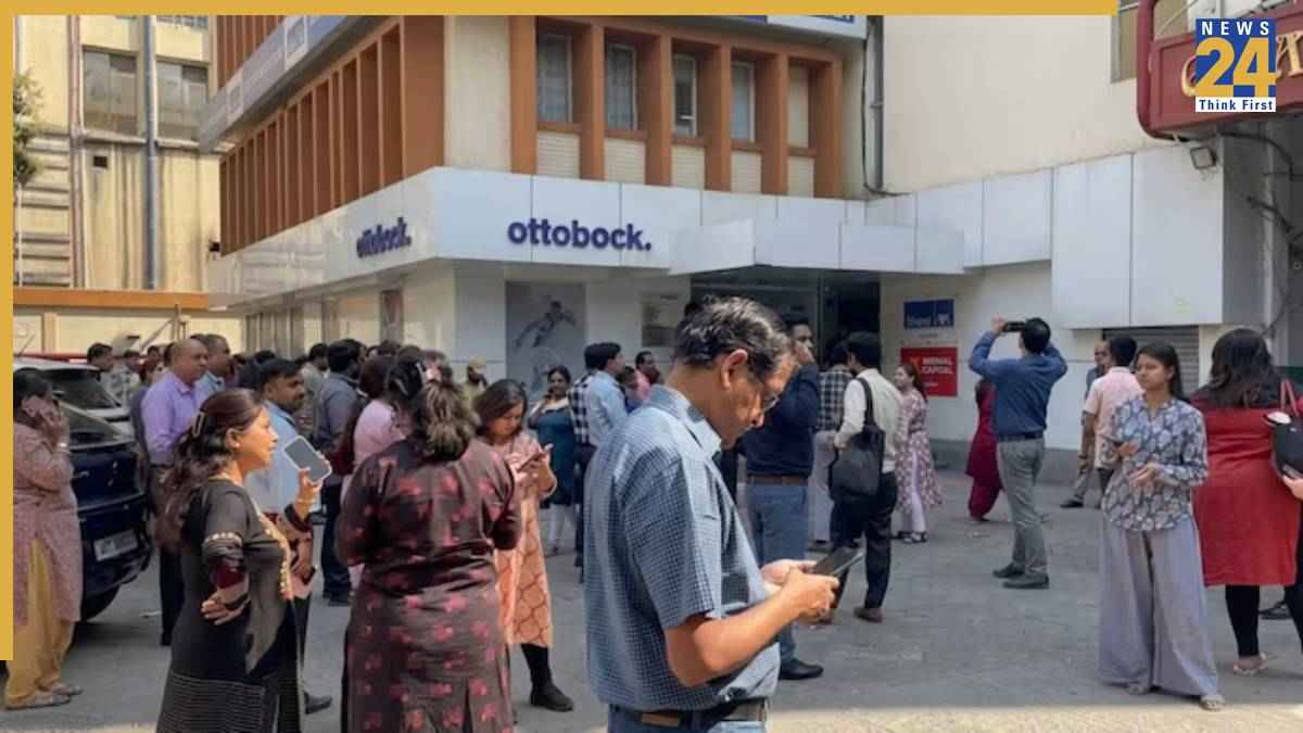 Earthquake in Kolkata