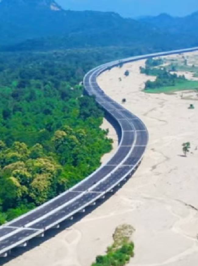 Delhi Dehradun Greenfield Highway-1-2-3-4