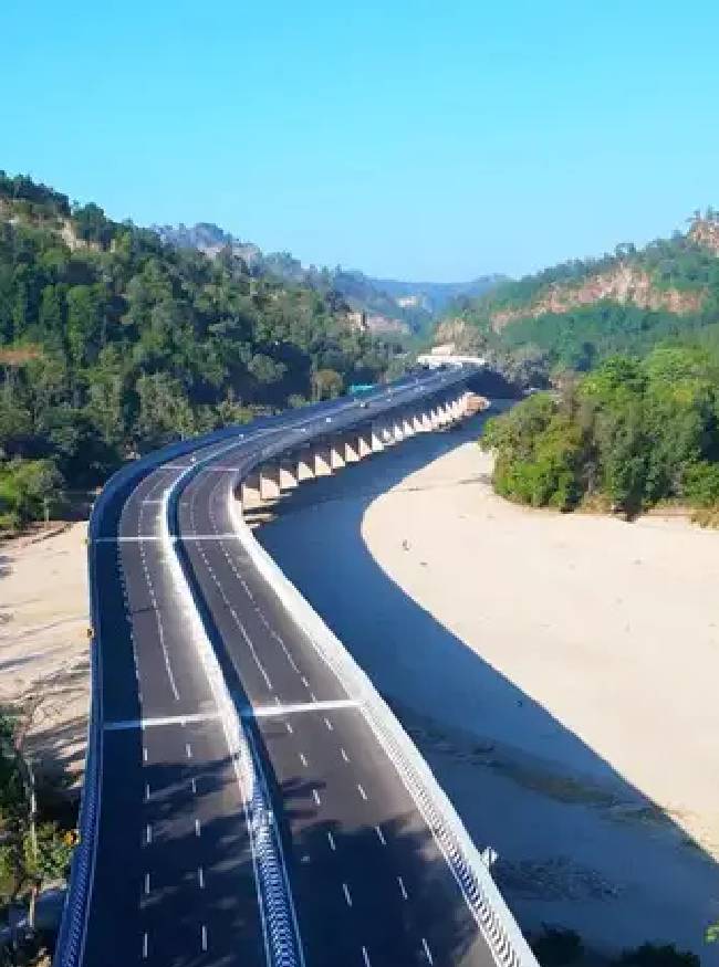 Delhi Dehradun Greenfield Highway-1-2-3