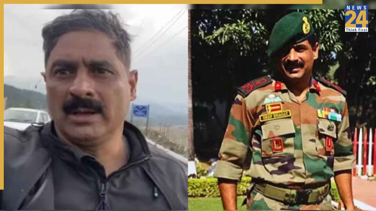 FORMER army officer
