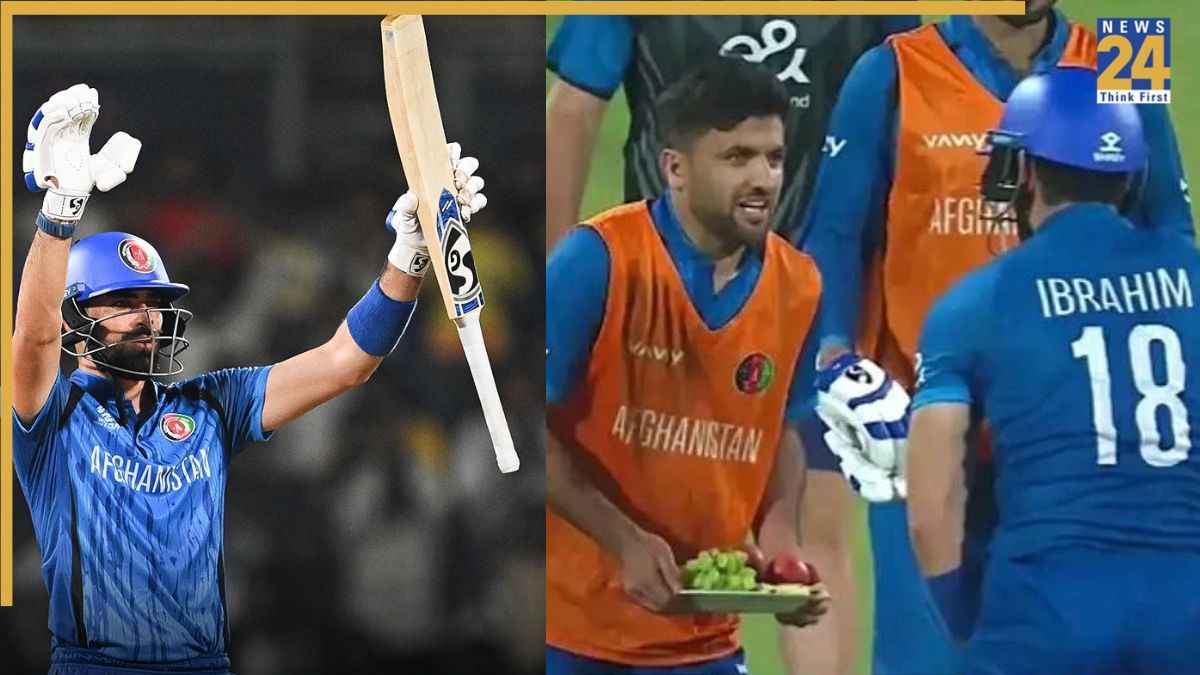 T20 World Cup: बीच मैच में हुआ इफ़्तार का वक्त, अफगान क्रिकेटर ने मैदान पर खोला रोज़ा, फिर खेली 95 रन की तूफानी पारी