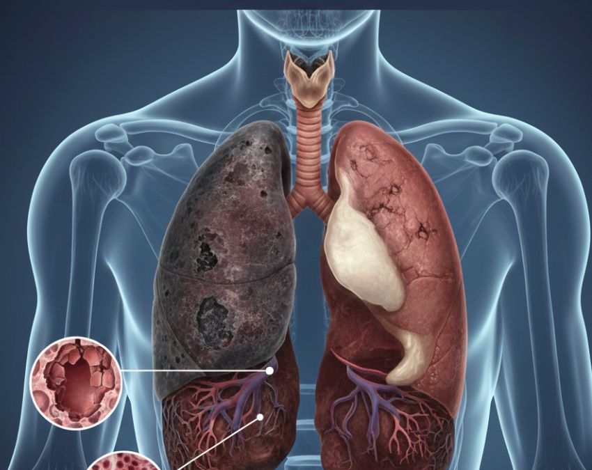 Lung Cancer symptoms-1-2-3-4-5-6