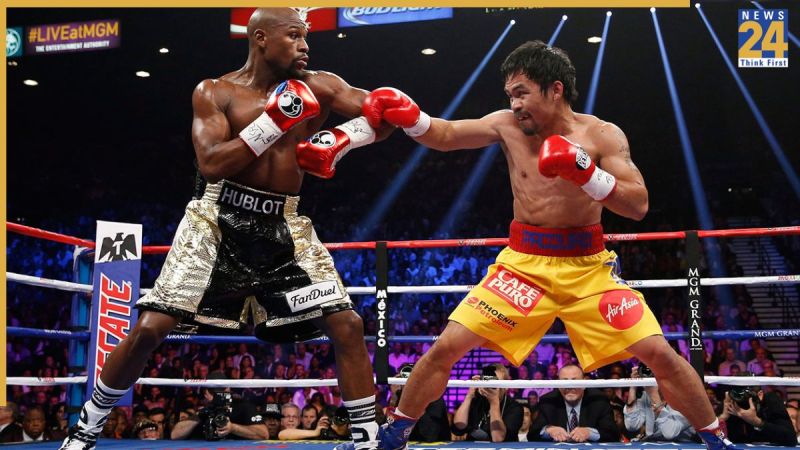 Floyd Mayweather Jr vs Manny Pacquiao