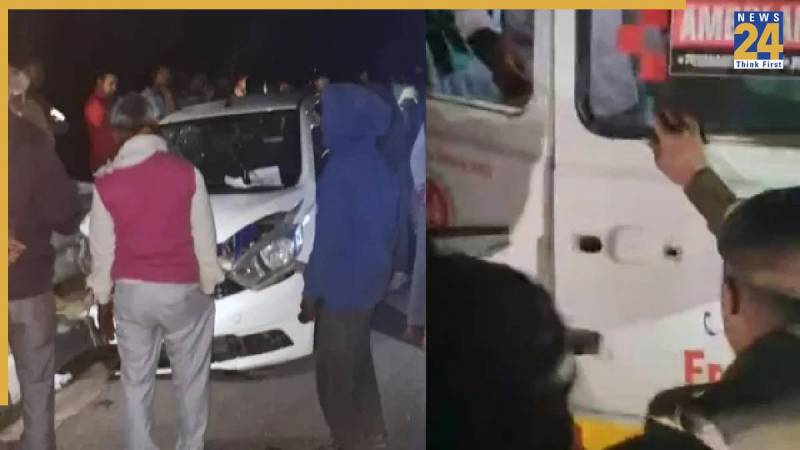 Ganga Expressway Accident