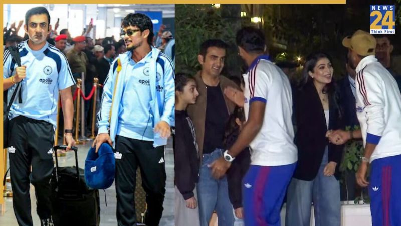 Gautam Gambhir Hosts Dinner