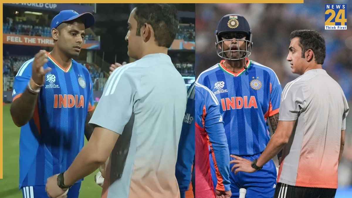 Gautam Gambhir Suryakumar Yadav