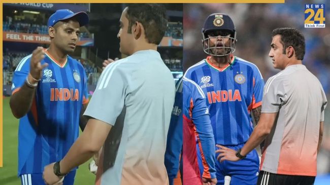 Gautam Gambhir Suryakumar Yadav Gautam Gambhir Suryakumar Yadav