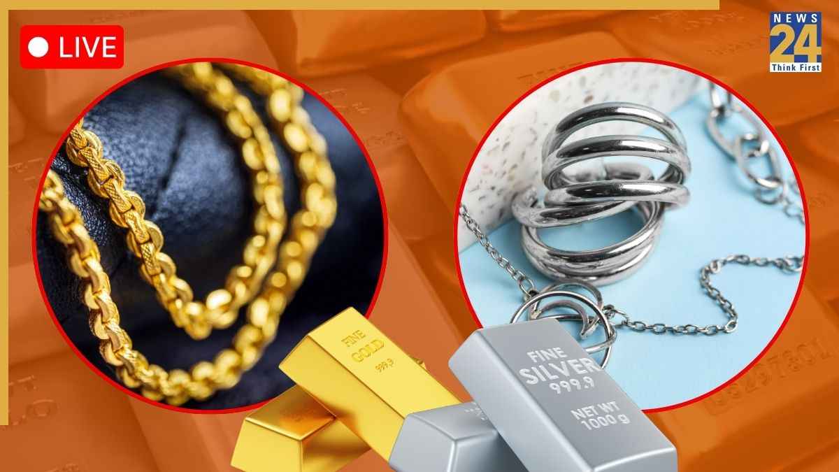 Gold Silver Prices