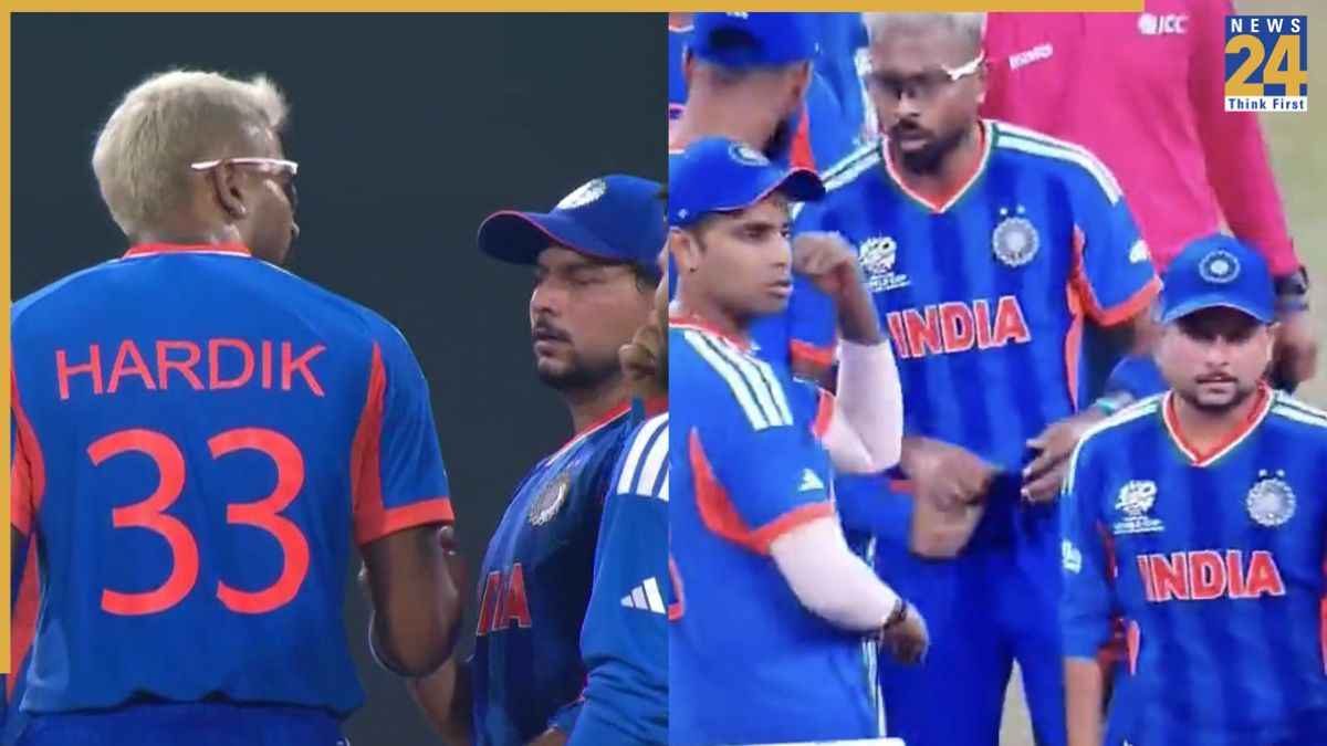 Hardik Pandya Kuldeep Yadav