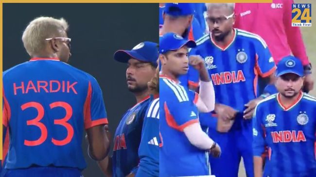 Hardik Pandya Kuldeep Yadav