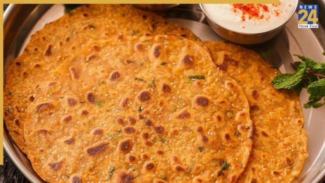 Healthy Potato Cheela Recipe