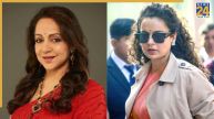 Hema Malini and Kangana Ranaut In Parliament
