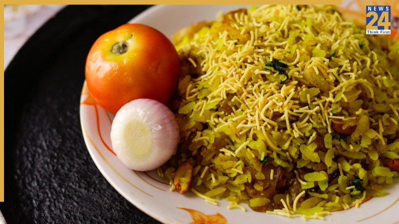 High Protein Poha Recipe