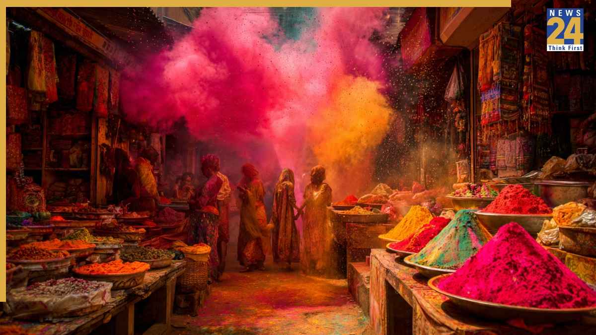 Holi 2026 Shopping Market Delhi