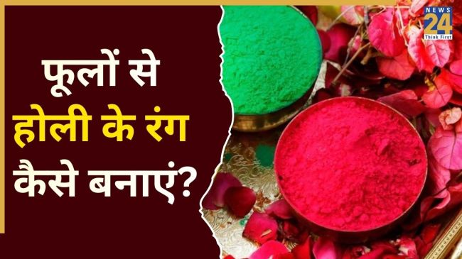 Homemade Holi Colors