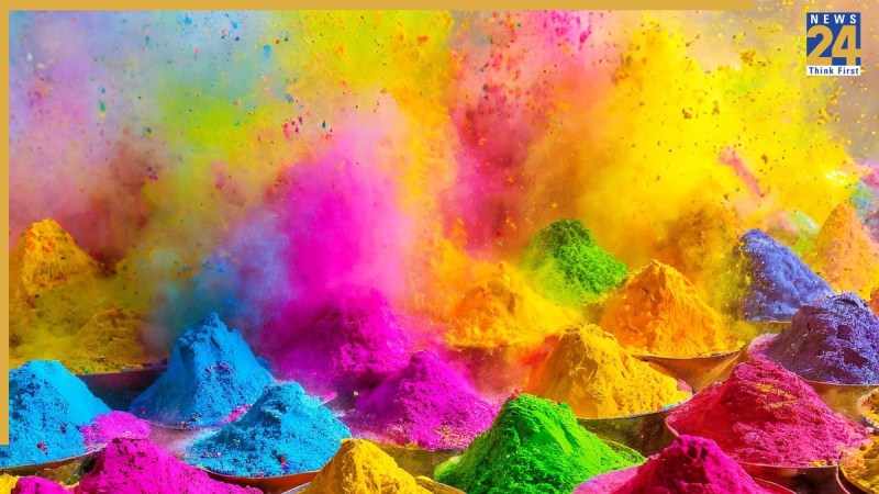 How To Check Colours Nature In Holi