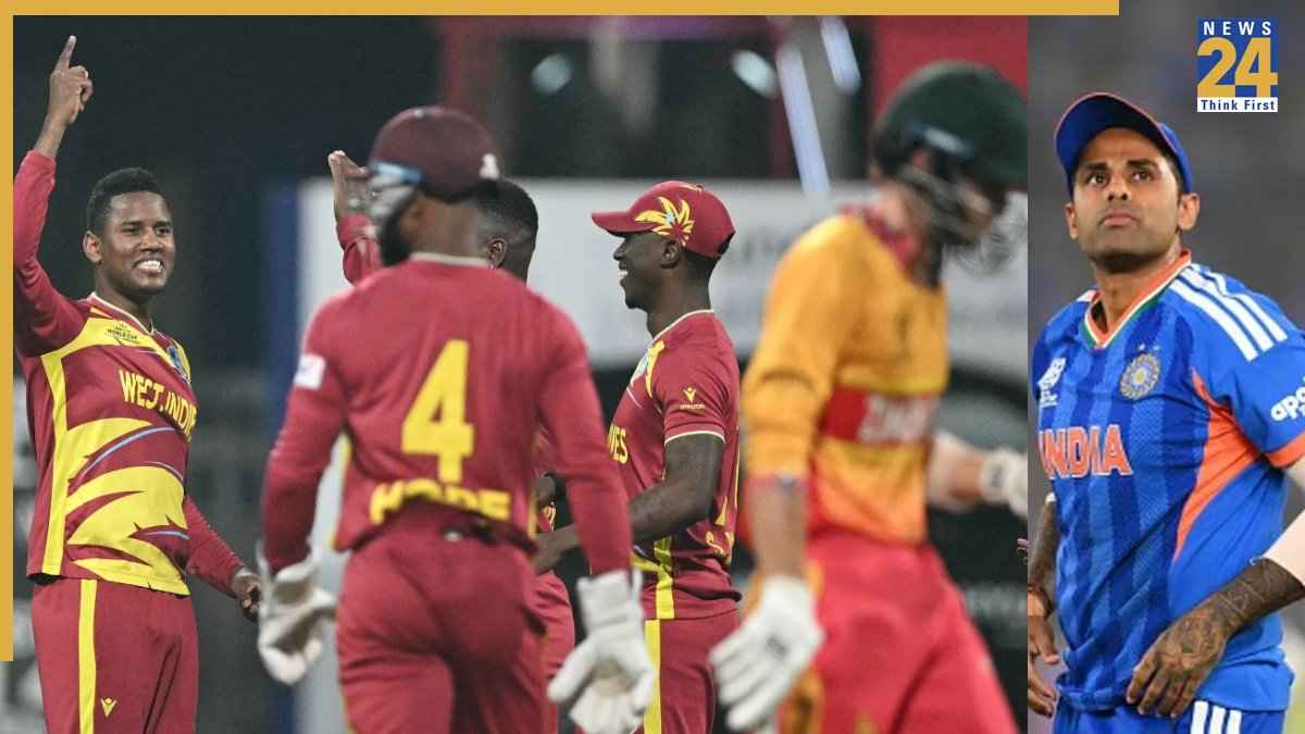 WI vs ZIM: वेस्टइंडीज की बड़ी जीत ने बिगाड़ा टीम इंडिया का खेल, जिम्बाब्वे की शर्मनाक हार से कितना बदला पॉइंट्स टेबल?