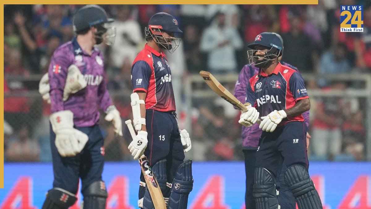 NEP vs SCO: 12 साल बाद पहली T20 वर्ल्ड कप जीत से नेपाल ने खत्म किया इंतजार, Points Table में भी हुआ चमत्कार  
