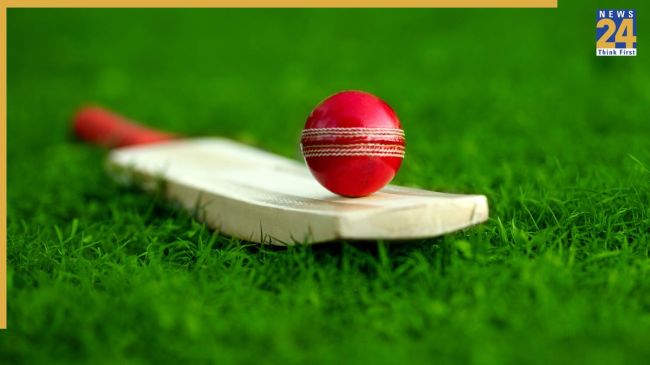 Cricketer Heart Attack on Ground